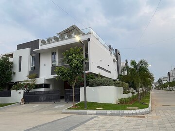 5 BHK Villa – Exterior View View at Nanakramguda - for Sale