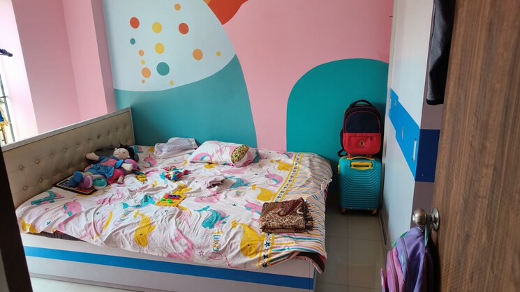 Bedroom, shreshta-garden-phase-i-ii 3 Bedroom 1153 Sq.Ft. Apartment In Rajarhat Kolkata 8656254