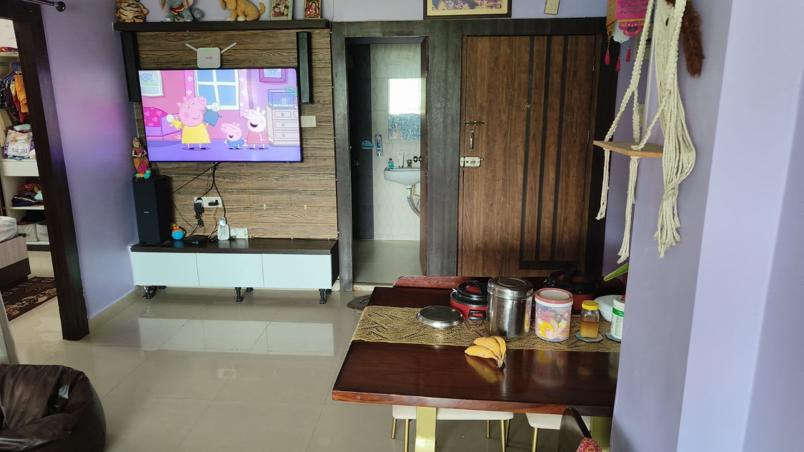 3 BHK + Pooja Room 1153 Sq.Ft. Apartment in Shreshta Garden Phase  I & II