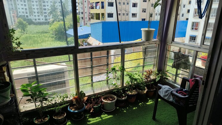  Parking, shreshta-garden-phase-i-ii 3 Bedroom 1153 Sq.Ft. Apartment In Rajarhat Kolkata 8656254