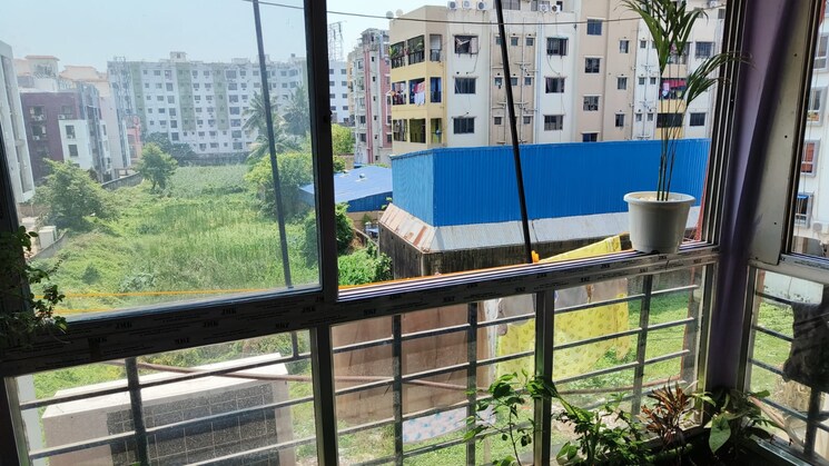 Balcony, shreshta-garden-phase-i-ii 3 Bedroom 1153 Sq.Ft. Apartment In Rajarhat Kolkata 8656254