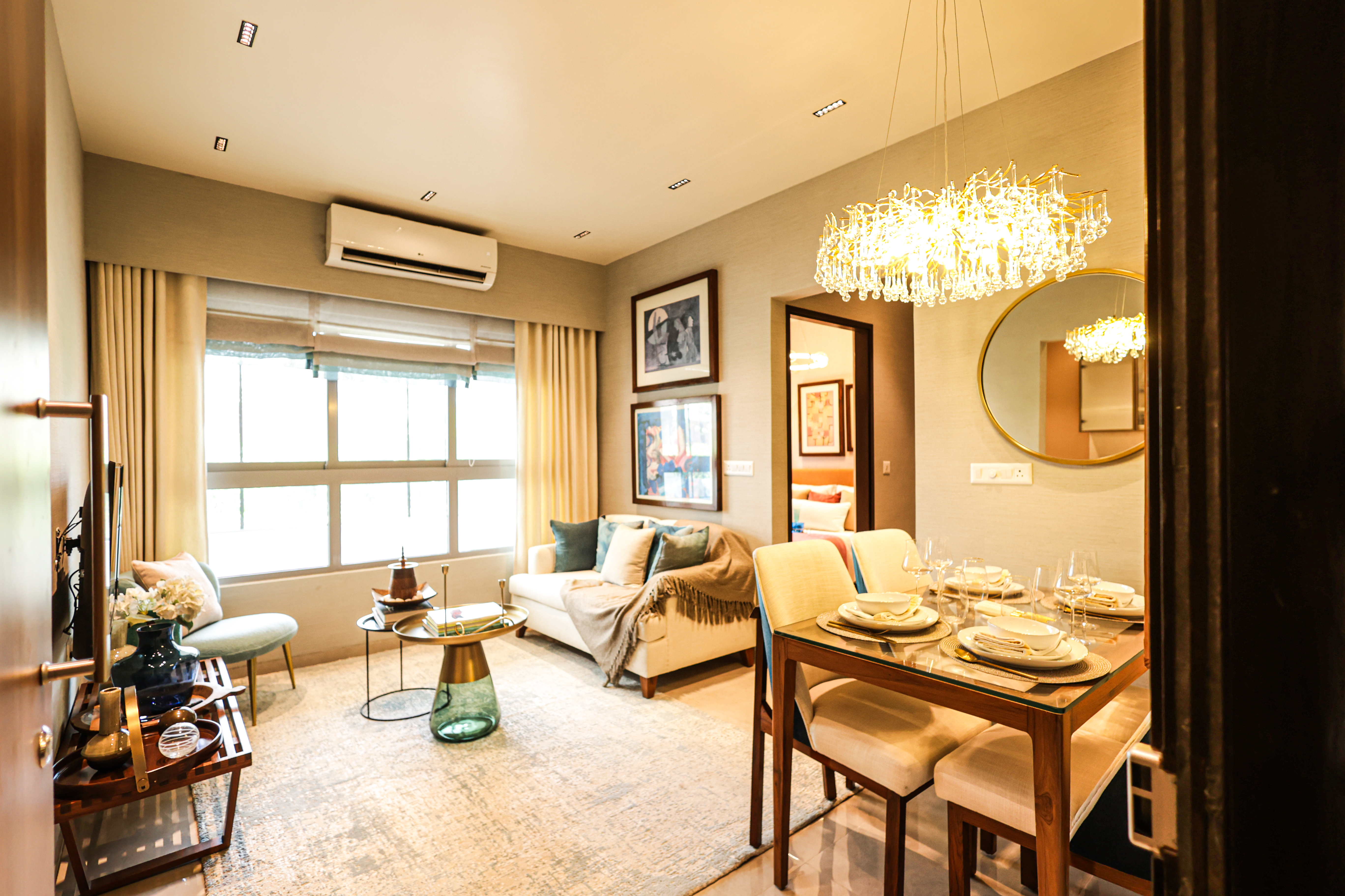 2 BHK 501 Sq.Ft. Apartment in JP Codename Lottery