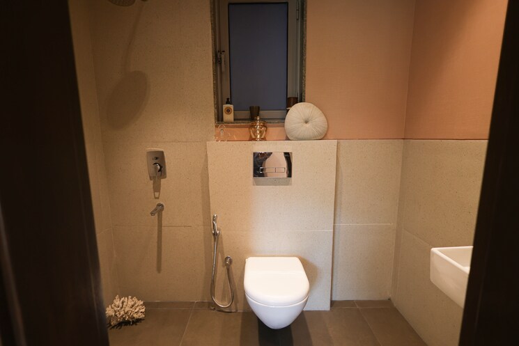 Bathroom, jp-codename-lottery 2 Bedroom 501 Sq.Ft. Apartment In Kasarvadavali Thane 8656177