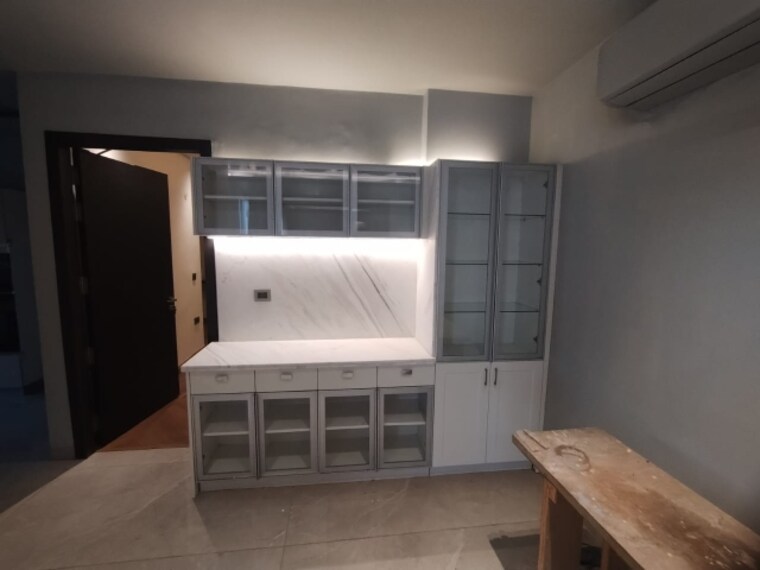 Kitchen, amrapali-leisure-valley 3 Bedroom 1825 Sq.Ft. Villa In Tech Zone 4 Greater Noida Greater Noida 8656214