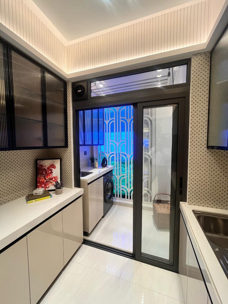 Kitchen, lodha-corinthia 3 Bedroom 1075 Sq.Ft. Apartment In Bhandup West Mumbai 8656225