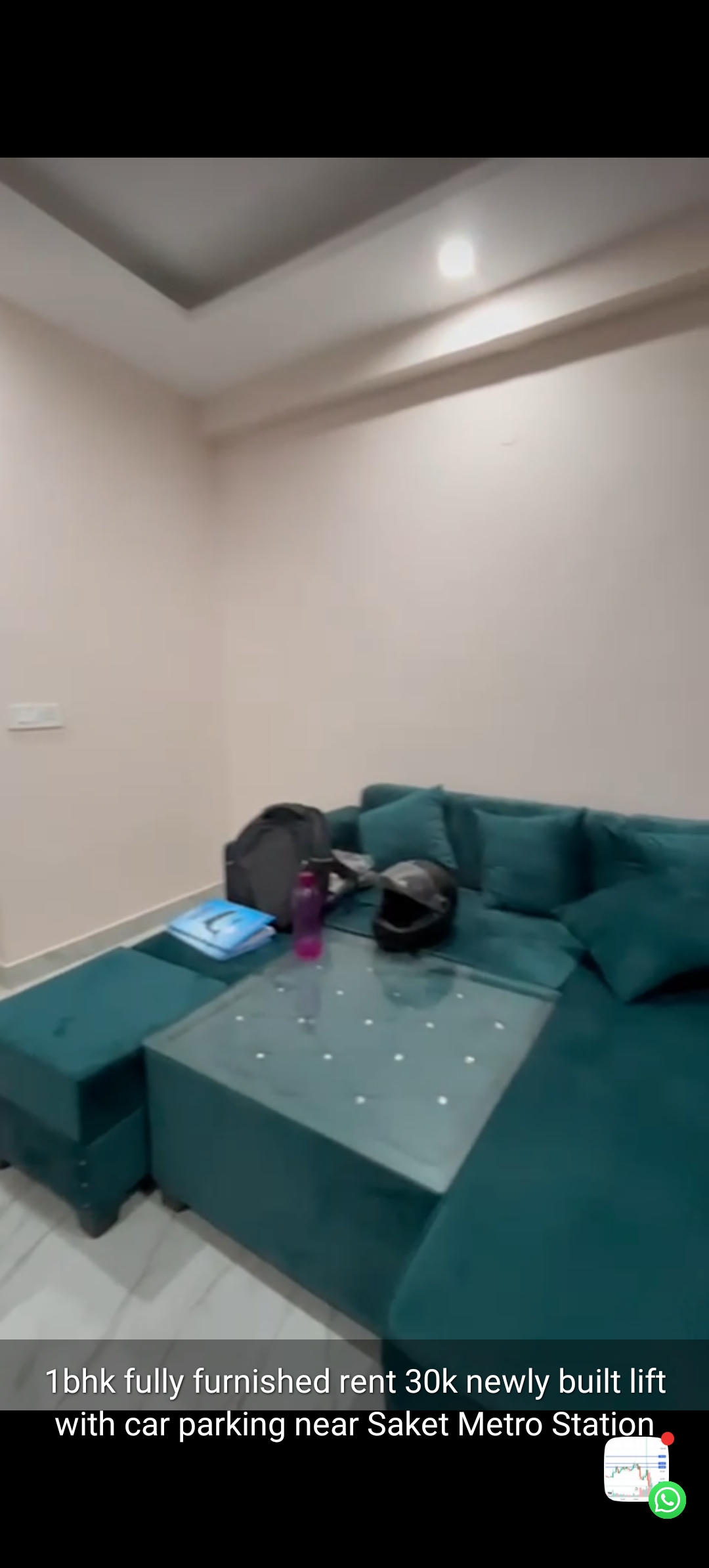 1 BHK + Extra Room Builder Floor For Rent in Builder Floor 