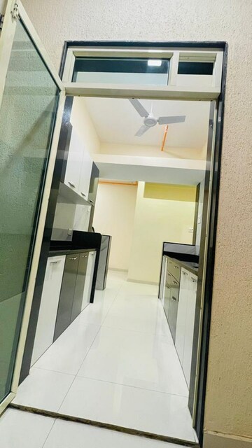 Balcony in 1 BHK Apartment at Mohan Precious Greens, Ambernath – for Sale