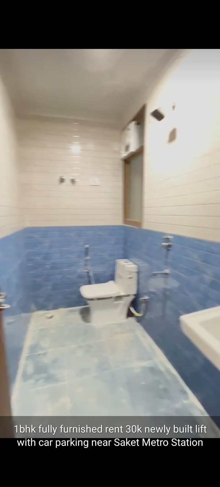 Master Bedroom, saket 1 Bedroom 750 Sq.Ft. Builder Floor In Saket Delhi 8656241