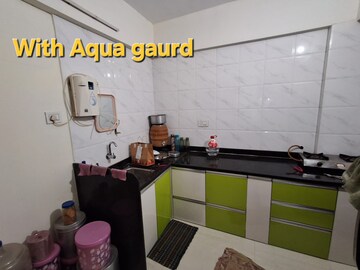 Team Area in 1 BHK Apartment at Shantai Classic, Ravet – for Rent