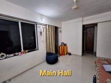 Living Room in 1 BHK Apartment at Shantai Classic, Ravet – for Rent