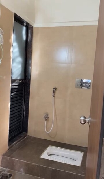 Bathroom in 1.5 BHK Apartment at Dosti Planet North, Shilphata – for Rent