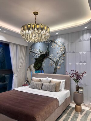 Furnished Amenities in 3.5 BHK Apartment at Lodha Corinthia, Bhandup West – for Sale