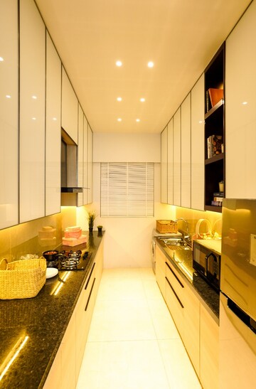 Kitchen in 3 BHK Apartment at Shilpriya Silicon Heritage, Tilak Nagar – for Sale