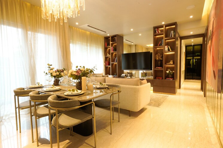 Living Room, shilpriya-silicon-heritage 3 Bedroom 764 Sq.Ft. Apartment In Tilak Nagar Mumbai 8656242