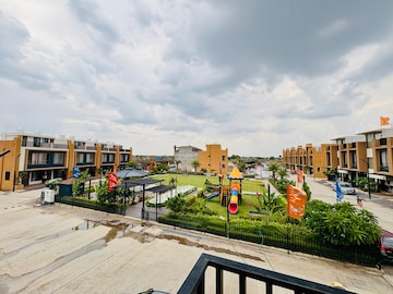 2 BHK Independent House – Exterior View View at Ab Bypass Road - for Sale