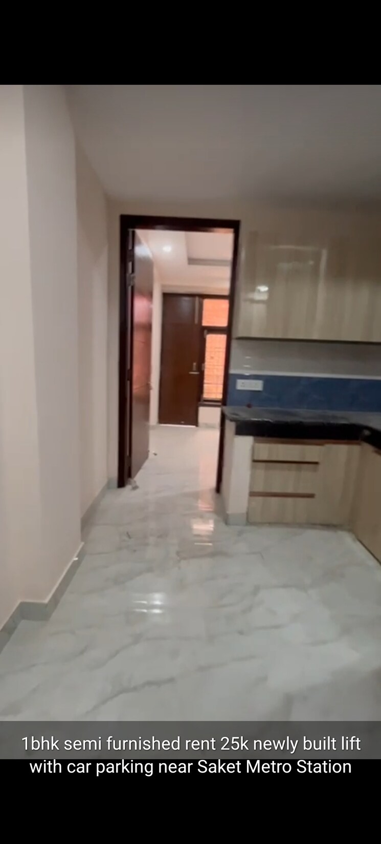 undefined, saket 1 Bedroom 750 Sq.Ft. Builder Floor In Saket Delhi 8656277