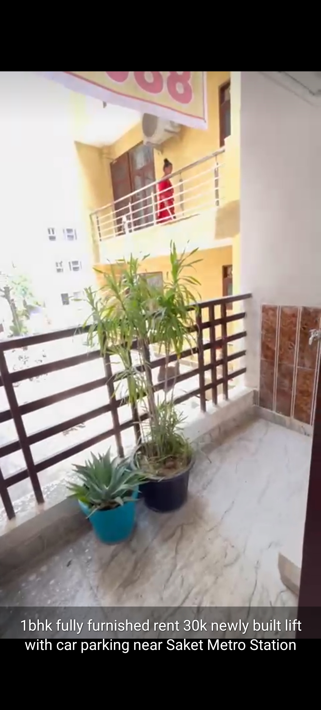 1 BHK + Extra Room Builder Floor For Rent in Builder Floor 