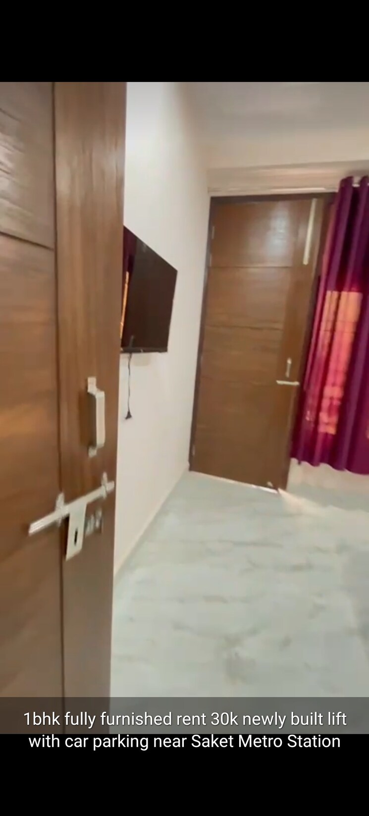 undefined, saket 1 Bedroom 750 Sq.Ft. Builder Floor In Saket Delhi 8656277