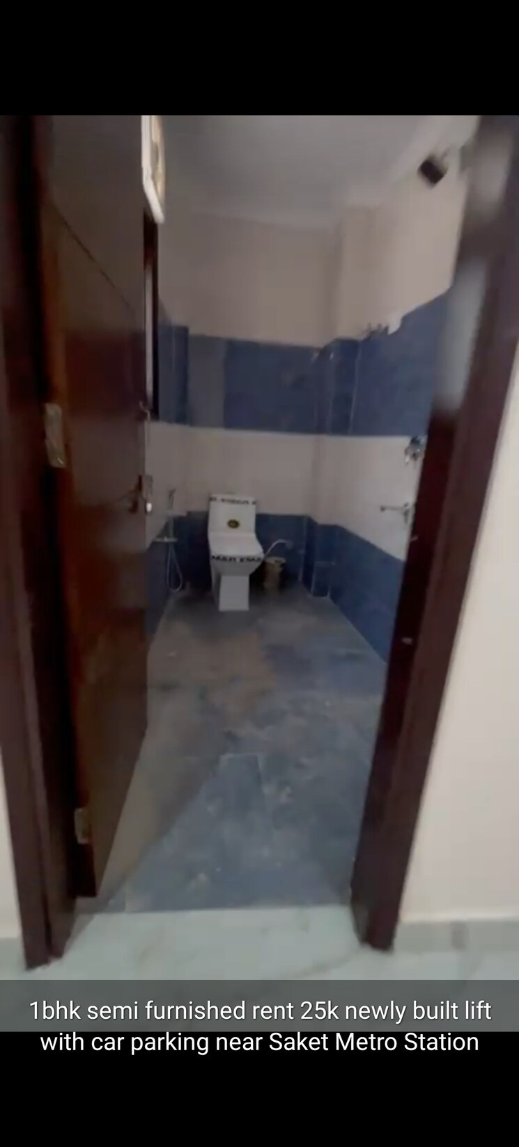 Kitchen, saket 1 Bedroom 750 Sq.Ft. Builder Floor In Saket Delhi 8656277