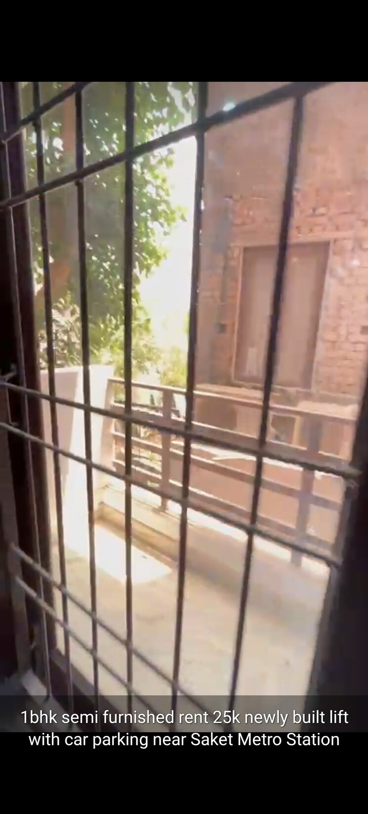 undefined, saket 1 Bedroom 750 Sq.Ft. Builder Floor In Saket Delhi 8656277