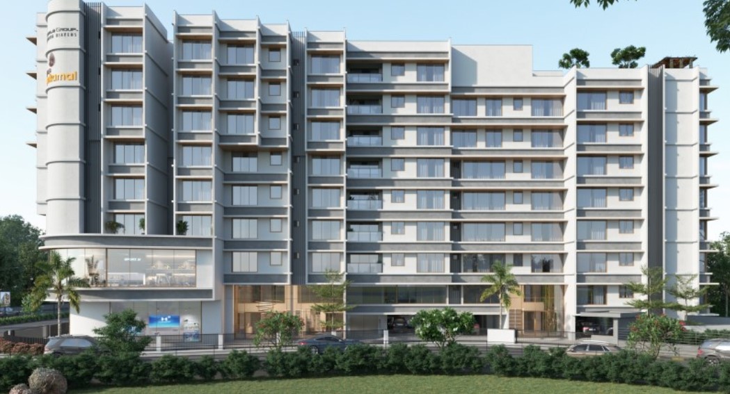 3 BHK 1107 Sq.Ft. Apartment in Kamla Arunkamal