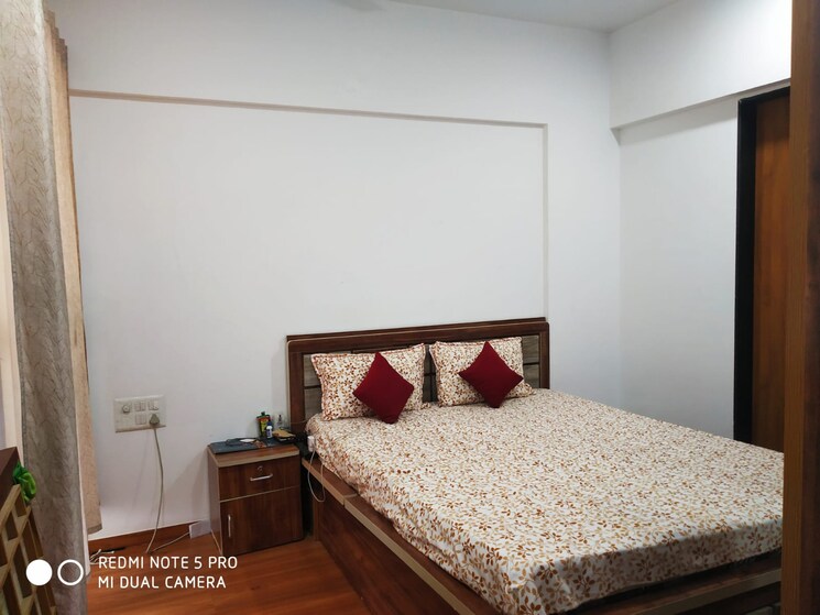 Bedroom, krisala-41-evoke 2 Bedroom 750 Sq.Ft. Apartment In Ravet Pune 8655960