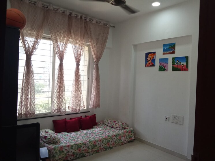 Bedroom, krisala-41-evoke 2 Bedroom 750 Sq.Ft. Apartment In Ravet Pune 8655960