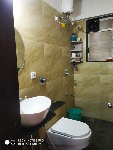 Bathroom in 2 BHK Apartment at Krisala 41 Evoke, Ravet – for Rent