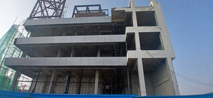 Exterior View, ska-arcadia Commercial Shop 220 Sq.Ft. In Wave City Ghaziabad 8656345