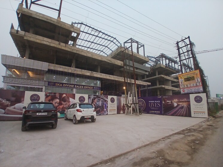 Exterior View, ska-arcadia Commercial Shop 220 Sq.Ft. In Wave City Ghaziabad 8656345