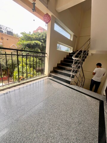 Balcony in 3 BHK Apartment at Indiranagar – for Sale