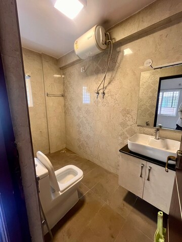 Bathroom in 3 BHK Apartment at Indiranagar – for Sale
