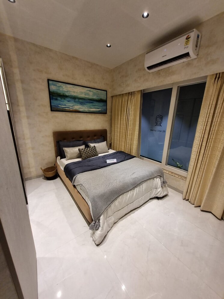 Bedroom, shilpriya-silicon-heritage 1 Bedroom 500 Sq.Ft. Apartment In Tilak Nagar Mumbai 8656280