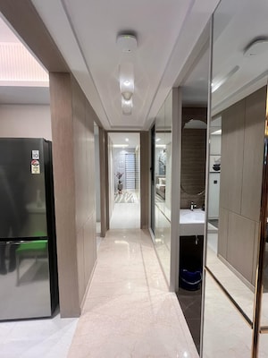 Building Lobby in 4 BHK Apartment at Lodha Corinthia, Bhandup West – for Sale