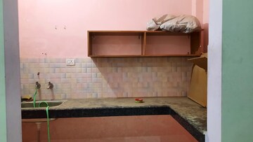 Kitchen in 1 RK Builder Floor at Takrohi – for Rent