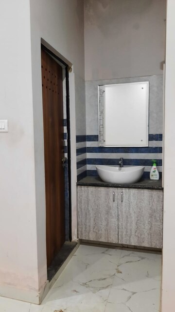 Bathroom in 1 RK Builder Floor at Takrohi – for Rent