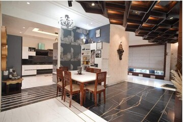 Living Room in 6+ BHK Independent House at Aerocity – for Sale