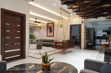 Living Room in 6+ BHK Independent House at Aerocity – for Sale