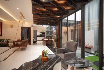 Living Room in 6+ BHK Independent House at Aerocity – for Sale