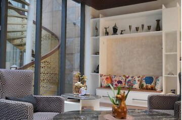 Living Room in 6+ BHK Independent House at Aerocity – for Sale