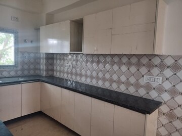 Kitchen in 4 BHK Apartment at Shri Keshav Kunj Apartments, Sector 17 Dwarka – for Sale