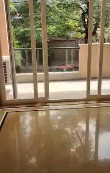 Balcony in 3 BHK Builder Floor at Sarvapriya Vihar – for Rent