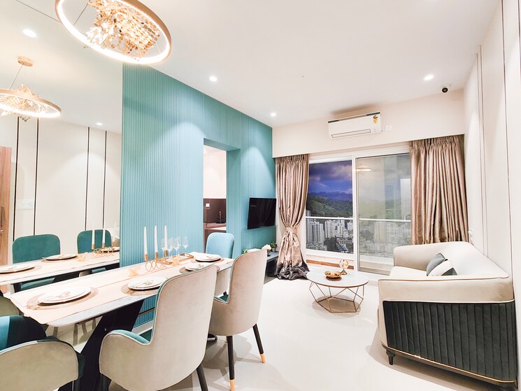 Team Area, kavesar 1 Bedroom 346 Sq.Ft. Apartment In Kavesar Thane 8656308