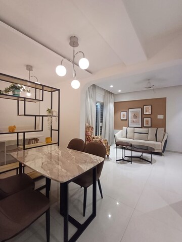 Living Room in 2 BHK Apartment at Konbil Konifer, Mundhwa – for Rent