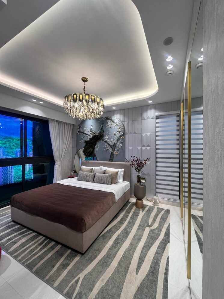 Balcony, lodha-corinthia 4 Bedroom 2685 Sq.Ft. Penthouse In Bhandup West Mumbai 8656332