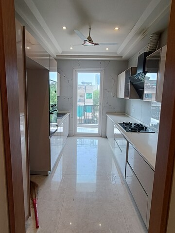 Building Lobby in 4 BHK Apartment at Aradhya Homes, Sector 67a – for Rent