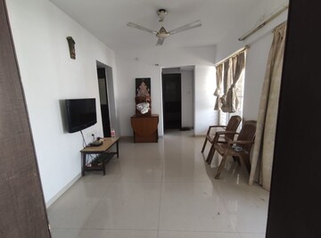 Living Room in 1.5 BHK Apartment at Porwal Parklane Premier, Wagholi – for Rent