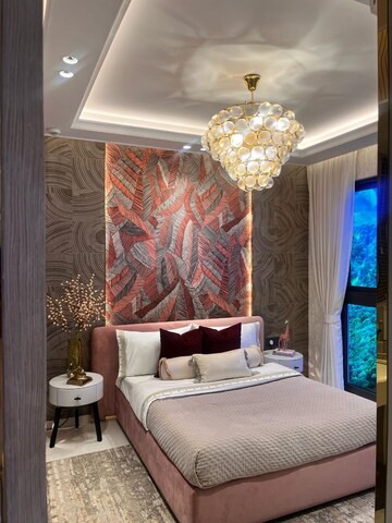 Bedroom in 5 BHK Apartment at Lodha Corinthia, Bhandup West – for Sale
