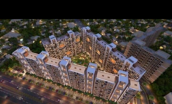 2 BHK Apartment For Sale in Charms Global City