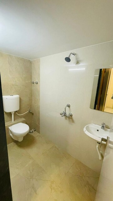 Bathroom in 2 BHK Apartment at Charms Global City, Ambernath East – for Sale